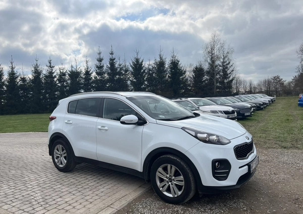 Kia Sportage cena 68900 przebieg: 194000, rok produkcji 2017 z Ozorków małe 742